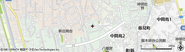 富山県富山市町新22周辺の地図
