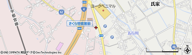 株式会社エイシン　本社周辺の地図