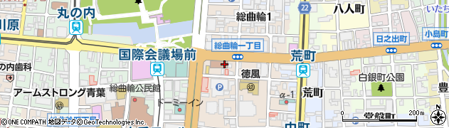 富山商工会議所中小企業支援部専門相談課周辺の地図