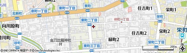 中村印刷工業株式会社周辺の地図