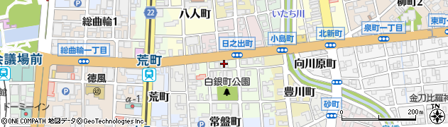 紙ぷらす株式会社周辺の地図