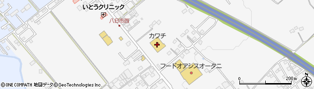カワチ薬局　大沢調剤店周辺の地図