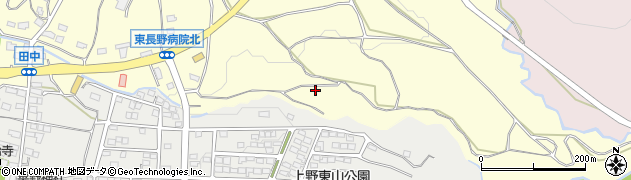 土京川周辺の地図