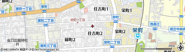 株式会社トーア　本社周辺の地図
