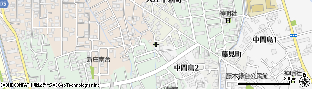 大江干新町公園周辺の地図