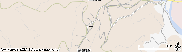 富山県小矢部市屋波牧698周辺の地図
