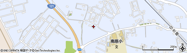 栃木県日光市土沢442周辺の地図