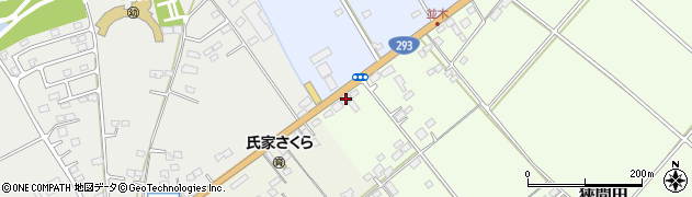 栃木県さくら市狹間田1235周辺の地図