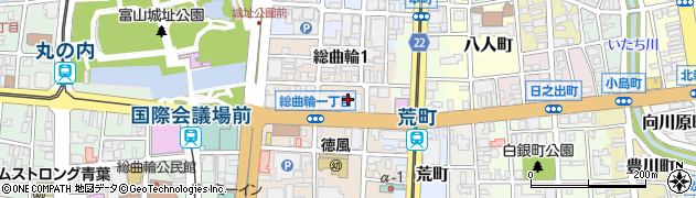 株式会社昭電　北陸支店周辺の地図