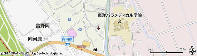 栃木県さくら市富野岡28周辺の地図