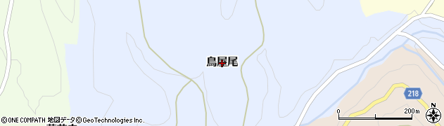 石川県津幡町（河北郡）鳥屋尾周辺の地図