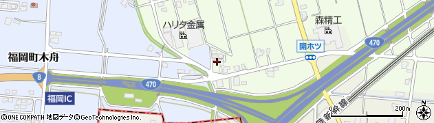 富山県高岡市福岡町大滝664周辺の地図