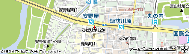 小島クリーニング店周辺の地図