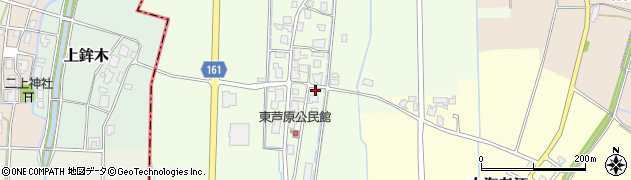 富山県中新川郡舟橋村東芦原262周辺の地図