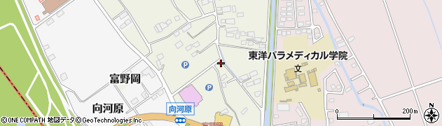 栃木県さくら市富野岡510周辺の地図