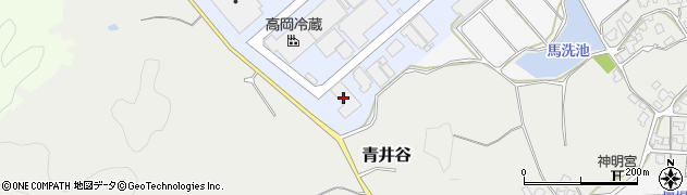 株式会社カトー　富山店周辺の地図