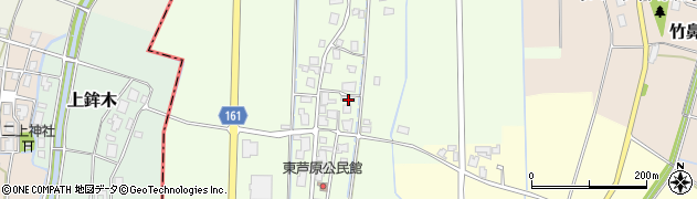 富山県中新川郡舟橋村東芦原199周辺の地図