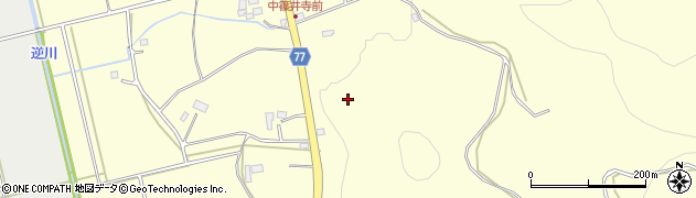 栃木県宇都宮市篠井町1857周辺の地図