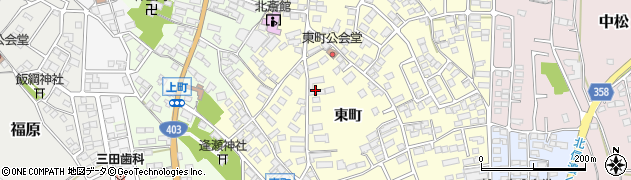黒田整地開発株式会社　小布施営業所周辺の地図