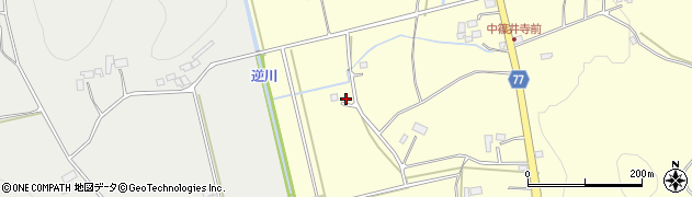 栃木県宇都宮市篠井町722周辺の地図