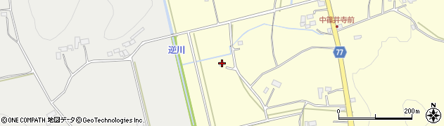 栃木県宇都宮市篠井町721周辺の地図