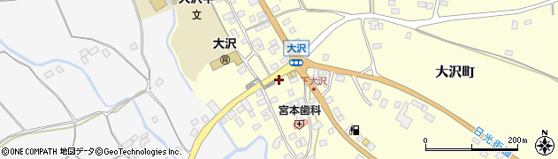 フジドライ大沢インター店周辺の地図
