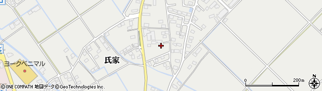 栃木県さくら市氏家3203-12周辺の地図