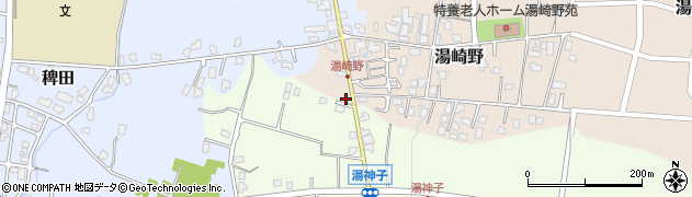 富山県中新川郡上市町湯崎野41周辺の地図