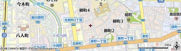 株式会社トヤマデータセンター　カスタマサービス部周辺の地図