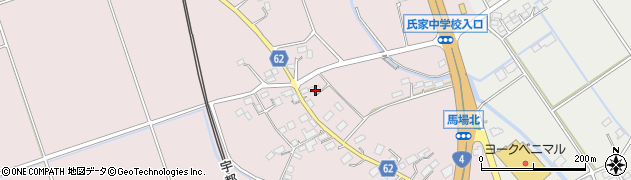 栃木県さくら市馬場847周辺の地図