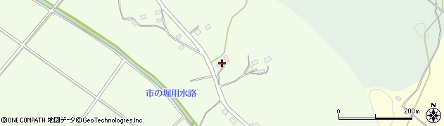 栃木県さくら市狹間田2972周辺の地図