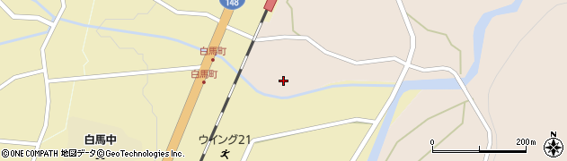 株式会社白馬三津野周辺の地図