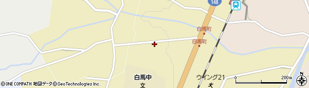 長野県北安曇郡白馬村白馬町2255周辺の地図