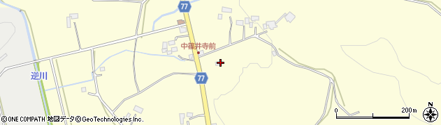 栃木県宇都宮市篠井町804周辺の地図