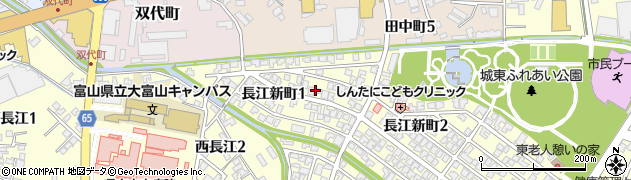 さくらシャッター工業富山支店周辺の地図
