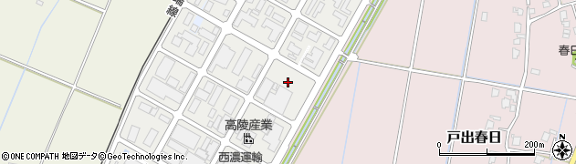 戸出栄町第3公園周辺の地図