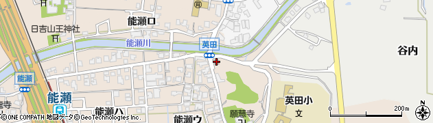 英田郵便局周辺の地図