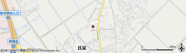 吉沢自動車　修理工場周辺の地図