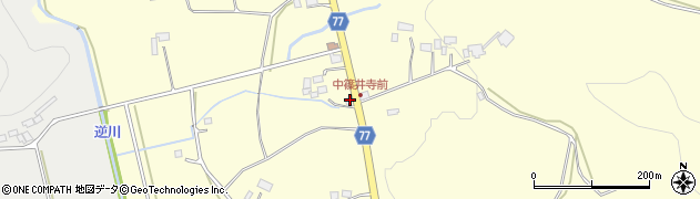 栃木県宇都宮市篠井町868周辺の地図