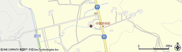 栃木県宇都宮市篠井町870周辺の地図