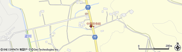 栃木県宇都宮市篠井町869周辺の地図