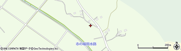 栃木県さくら市狹間田2761周辺の地図