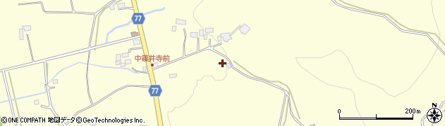 栃木県宇都宮市篠井町811周辺の地図