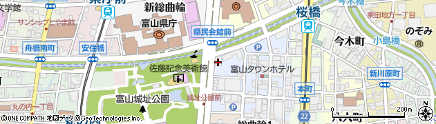 楽翠亭美術館周辺の地図