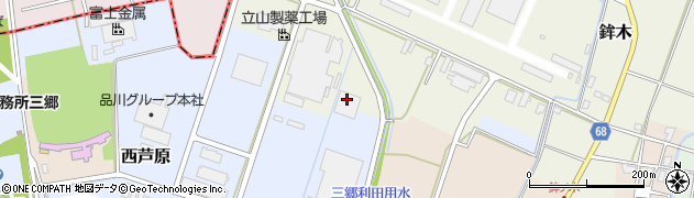 竹本容器株式会社　ジェイ・トム事業所周辺の地図