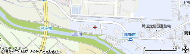 株式会社碓井製作所　テクニカルセンター周辺の地図