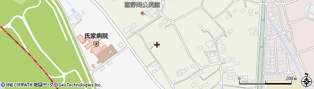 栃木県さくら市富野岡111周辺の地図
