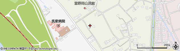 栃木県さくら市富野岡137周辺の地図