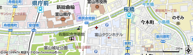 佐藤工業株式会社　北陸支店管理部安全環境周辺の地図