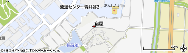 富山県射水市宿屋周辺の地図